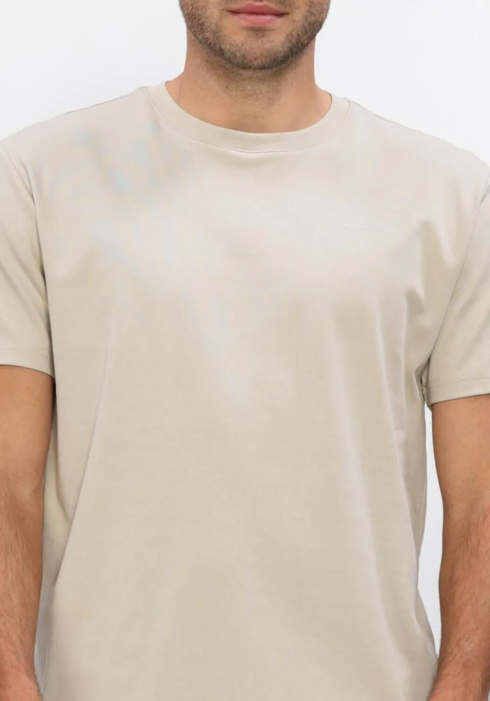 Pure Path regular T-shirt met backprint zand, foto 6