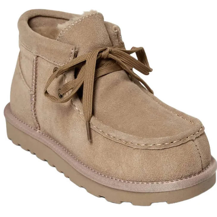 Sofie Schnoor girls suède veterschoenen - bruin, foto 4