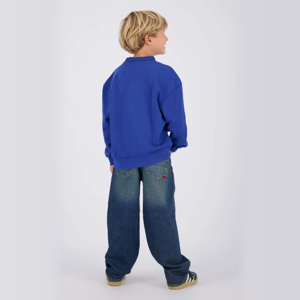 Vingino Keaton baggy jeans - mediumblauw, foto 4
