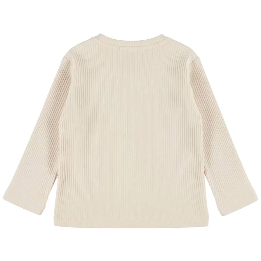 Dirkje aansluitende longsleeves beige/bruin set van 2, foto 7