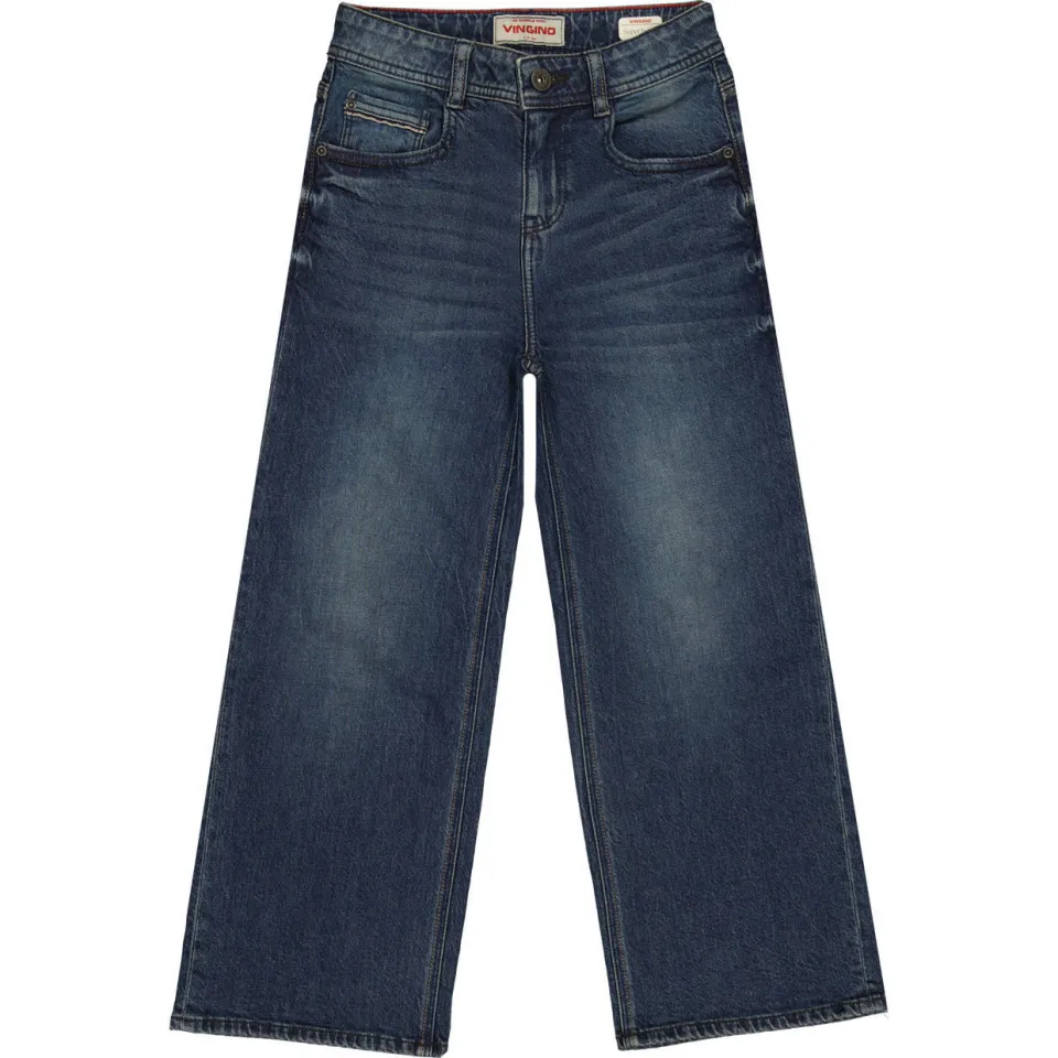 Vingino Lazarro baggy jeans - donkerblauw, foto 2