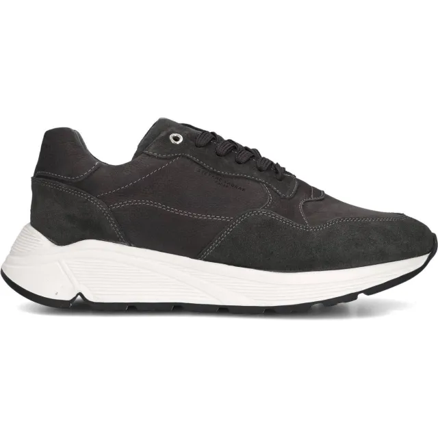 Stefano Lauran Sneakers Star 007 Grijs