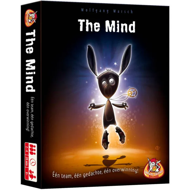 White Goblin Games The Mind kaartspel, foto 2
