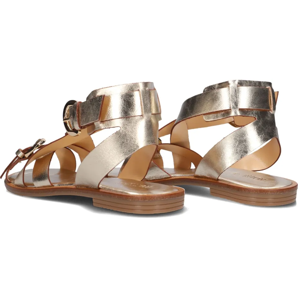 Notre-V Sandalen 23272 Goud, foto 4