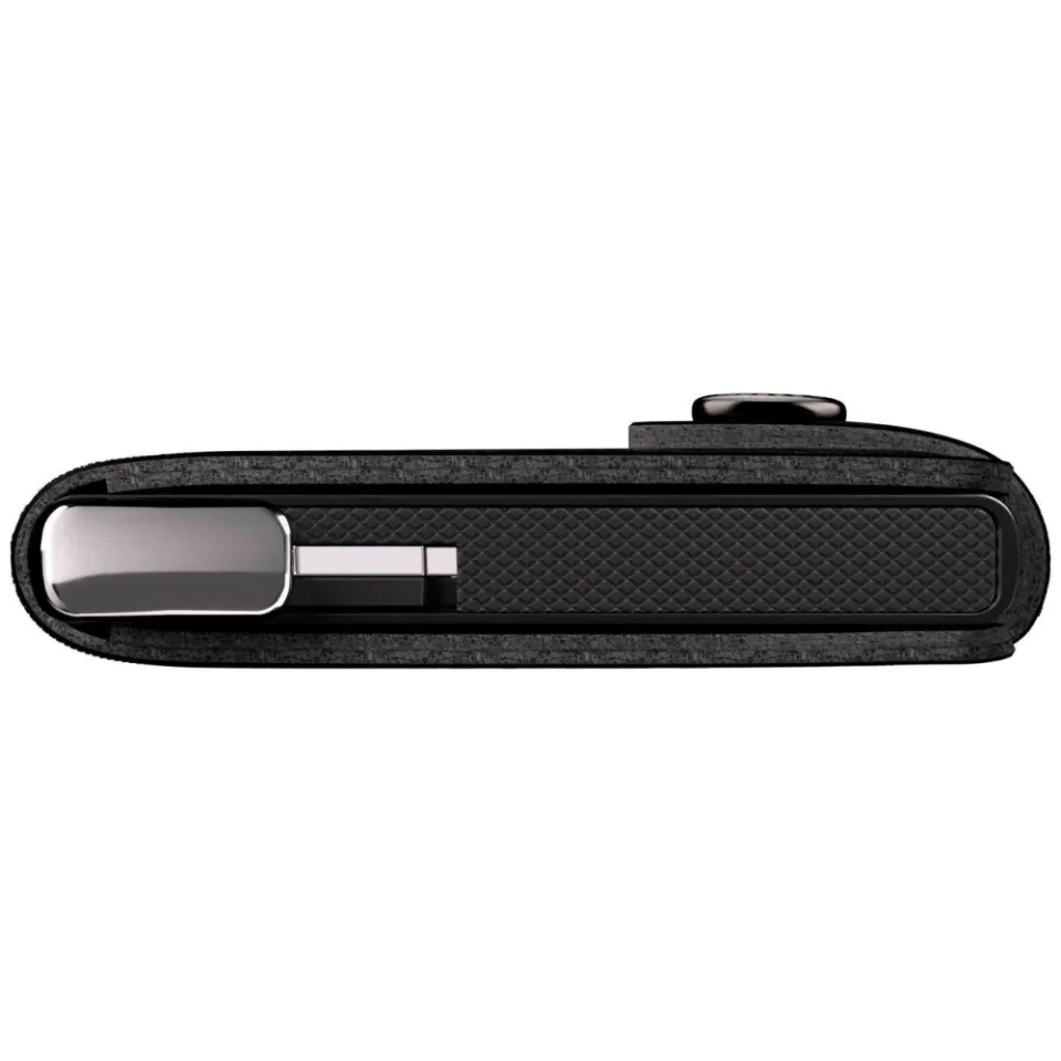 Secrid Miniwallet Emboss Lines pasjeshouder zwart, foto 4