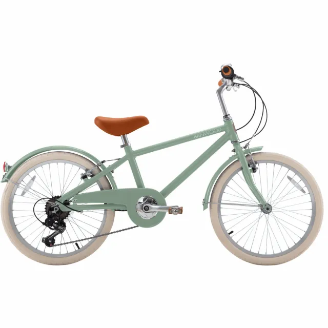 Banwood kinderfiets 20 inch forest groen