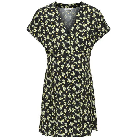 Only Maternity zwangerschaps mini jurk zwart, foto 2