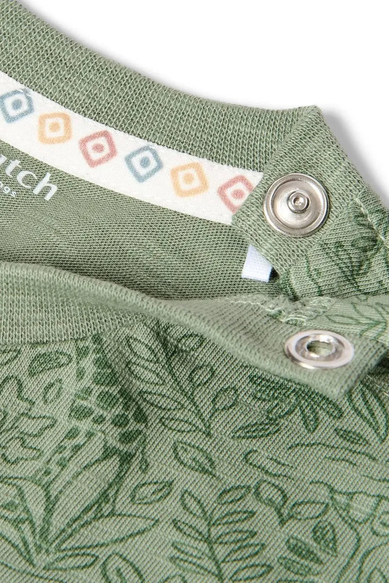 Little Dutch longsleeve met print groen, foto 8