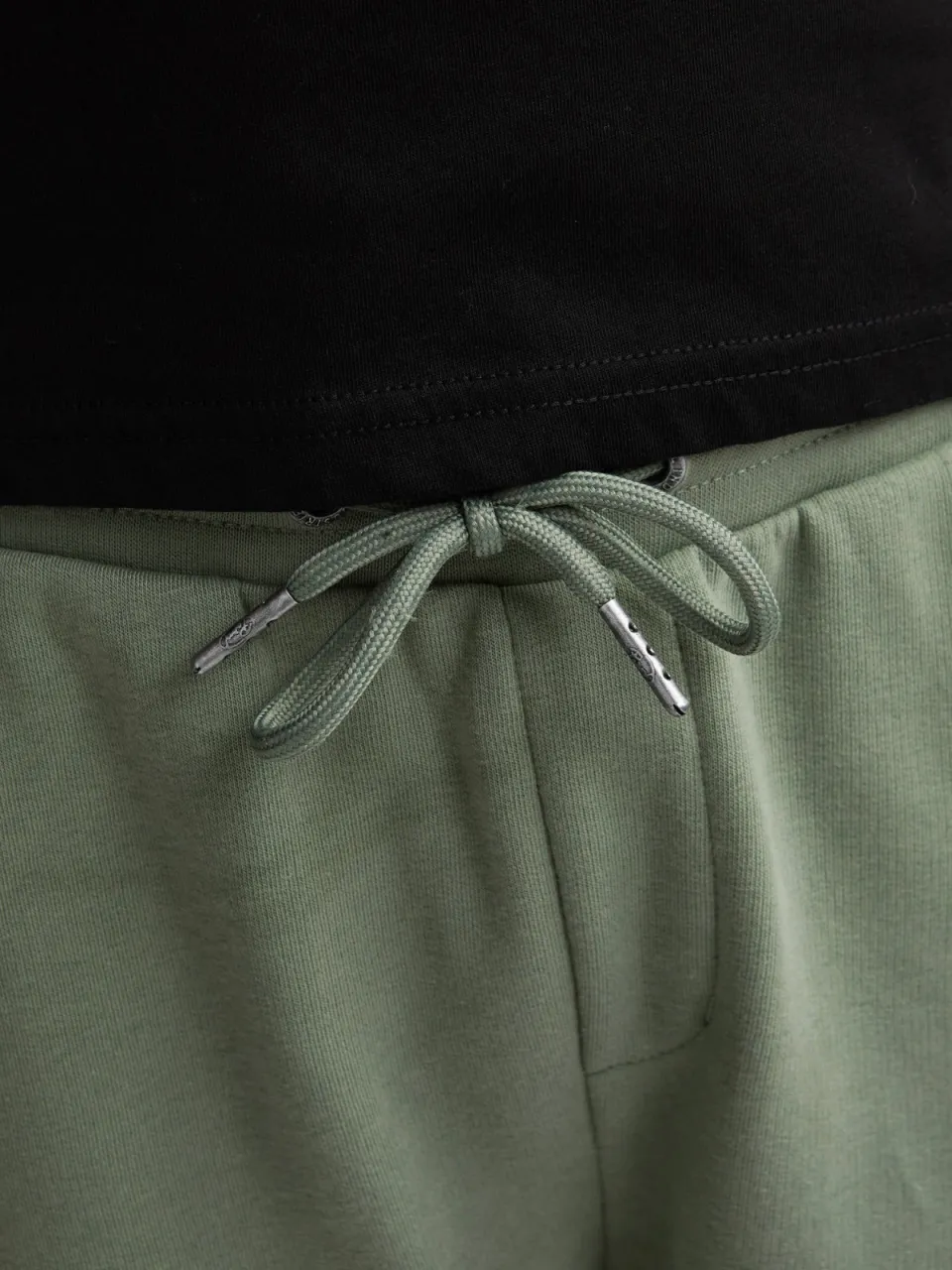 Petrol Industries regular sweatshort saliegroen, foto 7