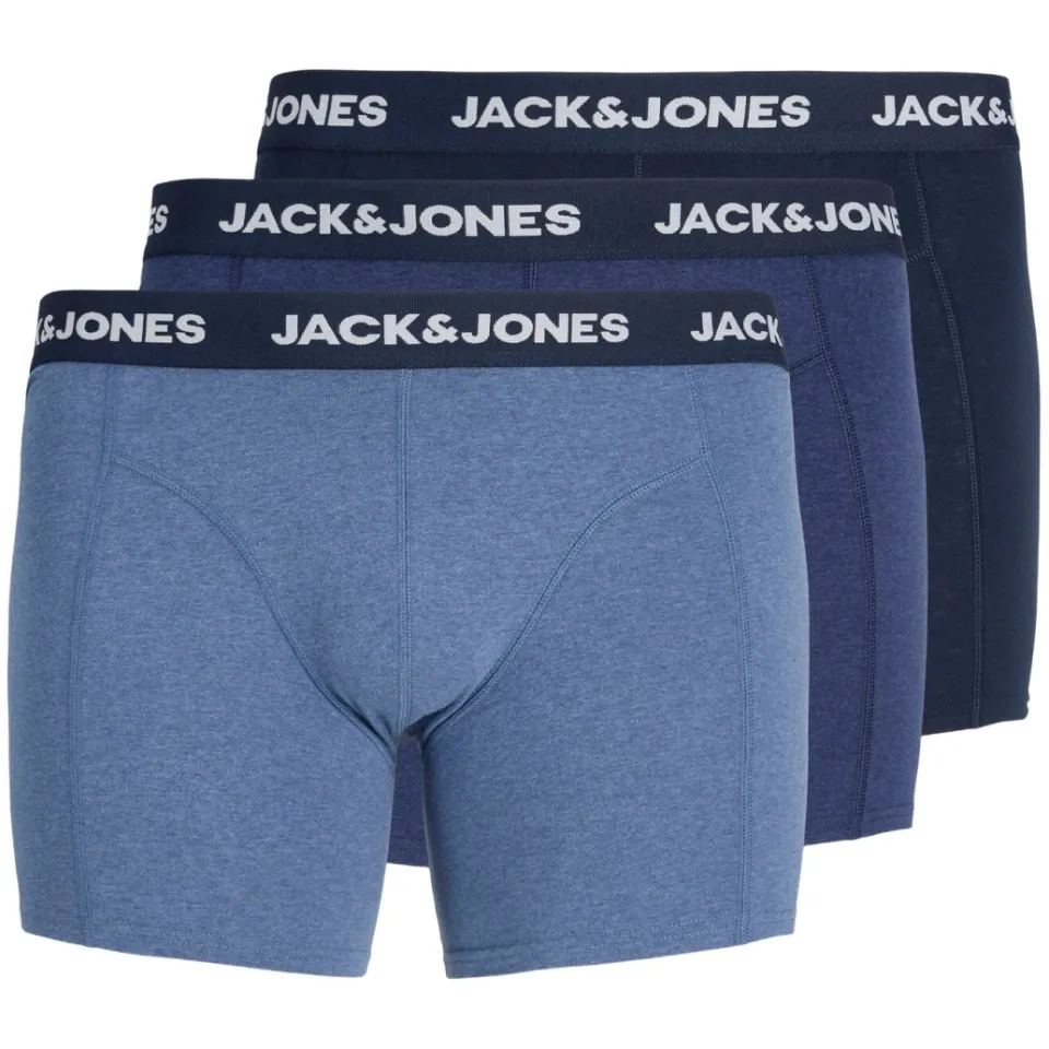Jack & Jones PLUS - blauw/donkerblauw (set van 3), foto 3