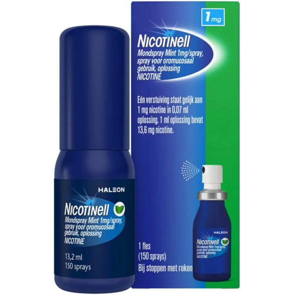 Nicotinell Mondspray 1 mg 15 ml, foto 2