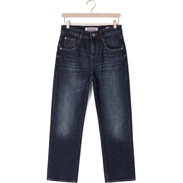 Vingino Jongens Jeans Gustavo Essentia - Blauw Deep Dark
