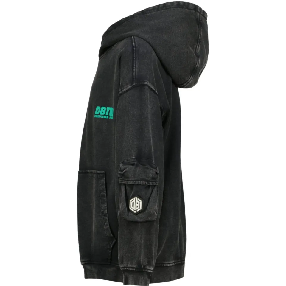 Vingino x Daley hoodie zwart, foto 5