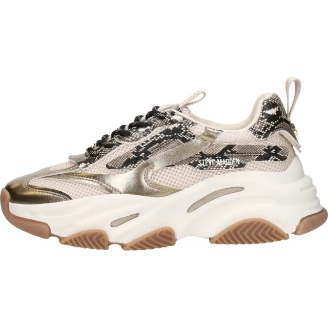 Steve Madden Possession lage sneakers brons, foto 2