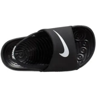 Nike Kawa slide badslippers zwart, foto 3