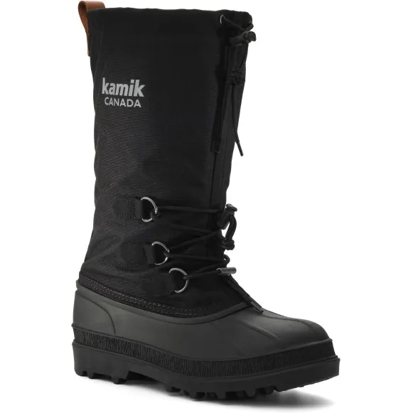 Kamik Canuck - Winterschoenen, zwart