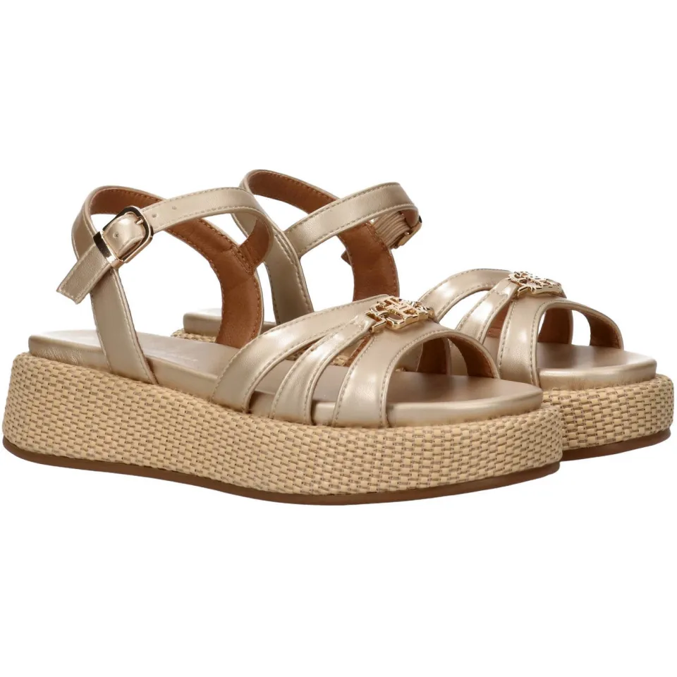 Tommy Hilfiger Erika sandalen champagne, foto 4