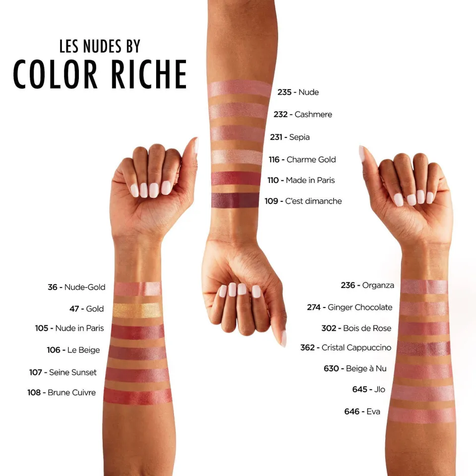 L'oréal Color Riche Satin lippenstift 110 Made in Paris, foto 5