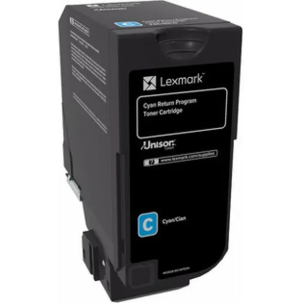 Lexmark 74C20C0 Toner Cyaan