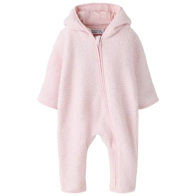 NAME IT BABY teddy jumpsuit roze