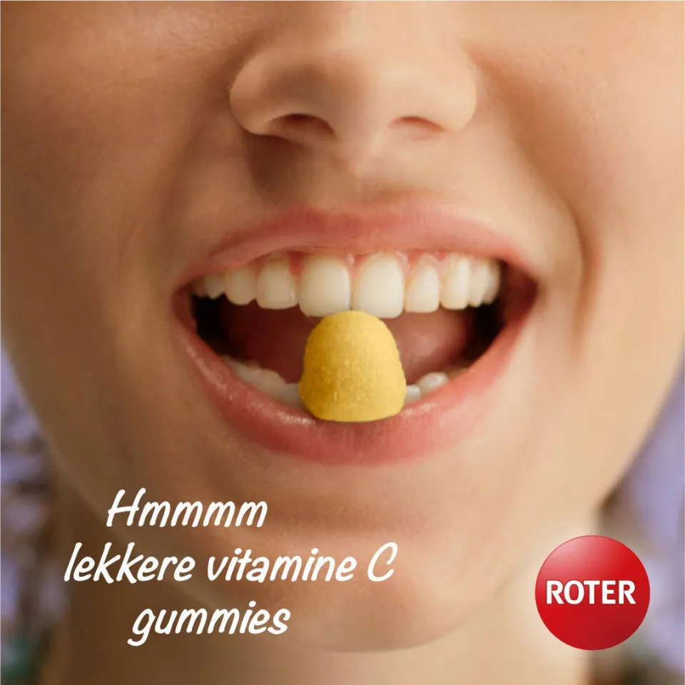 Roter vitamine C 1000 mg gummies citroen, foto 2