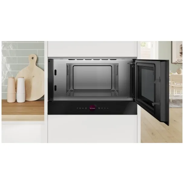 Bosch BFR7221B1 inbouwmagnetron zwart, foto 4