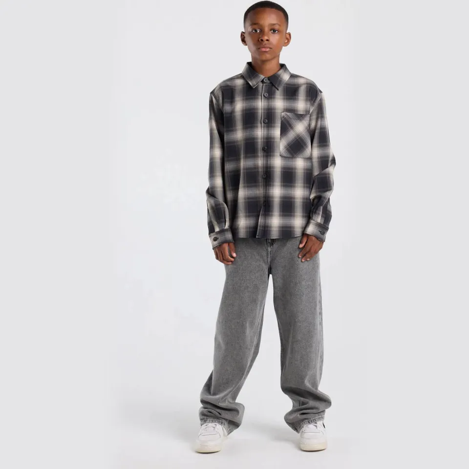 America Today baggy jeans - lichtgrijs Light grey