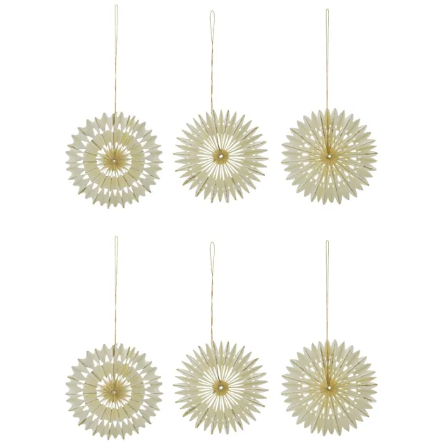 House Doctor kerstornament Stelle off-white