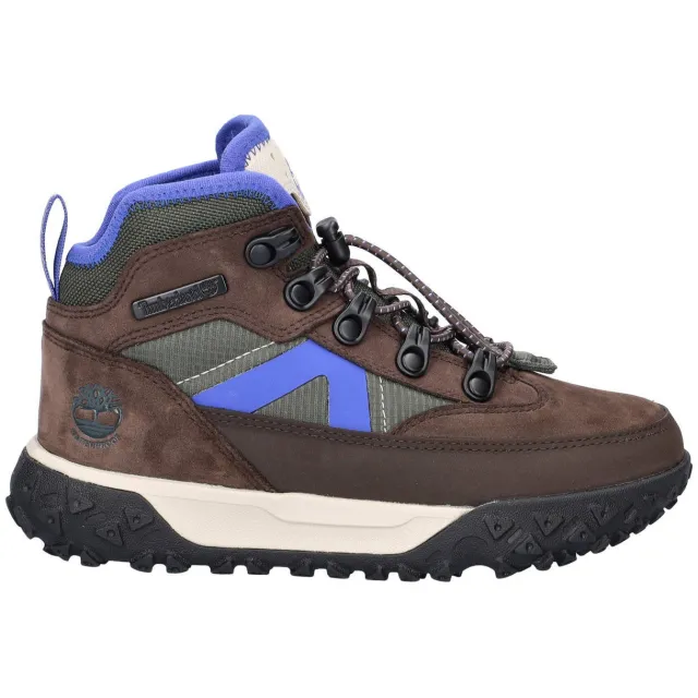 Timberland Motion 6 Greenstride suède sneakers - bruin