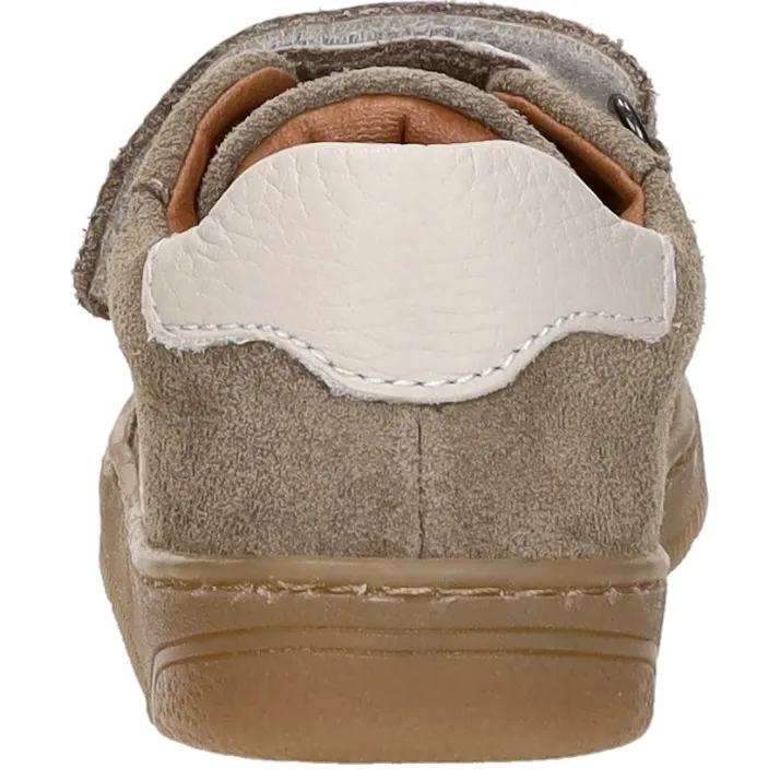 Keq lage sneakers taupe, foto 4