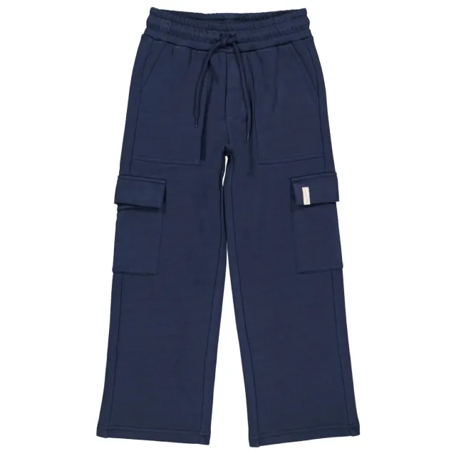 LEVV junior cargobroek donkerblauw