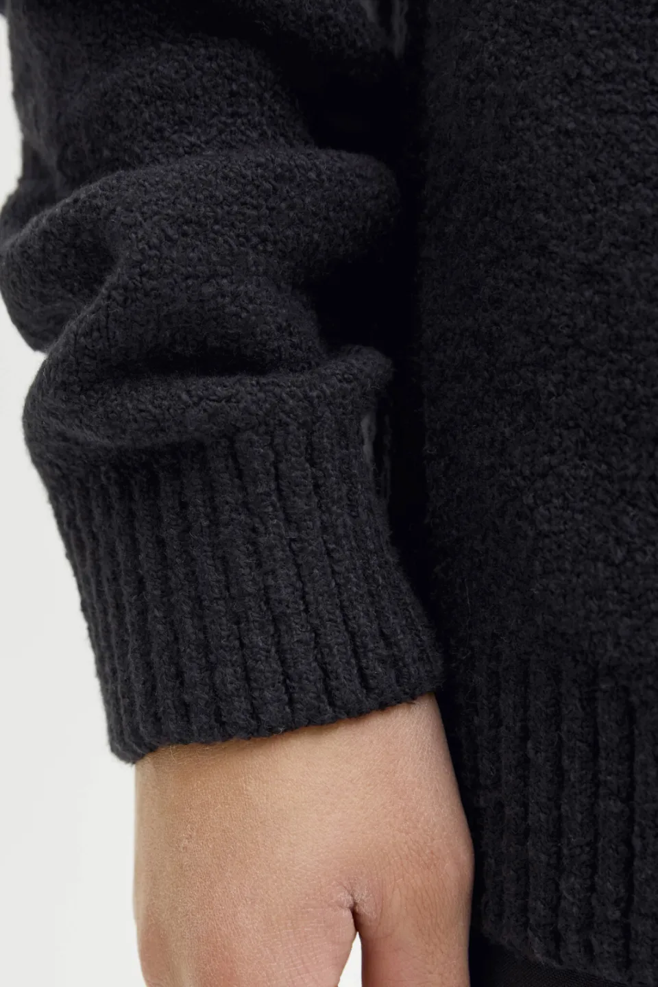 Jack & Jones JUNIOR pullover zwart gebreid, foto 6