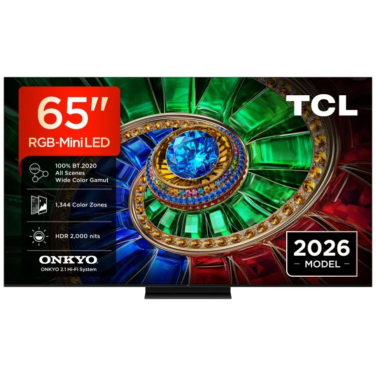 TCL 65RM7L RGB-Mini LED televisie zwart, foto 3
