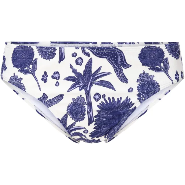 LingaDore bikinibroekje wit/blauw, foto 2