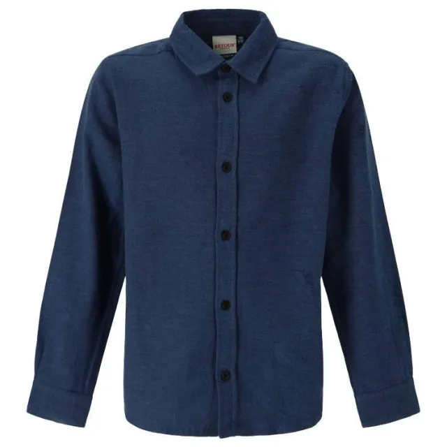 Retour Jeans overhemd - donkerblauw