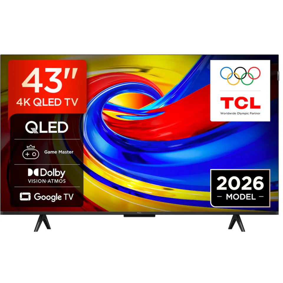 TCL 43QLED780L televisie zwart, foto 4