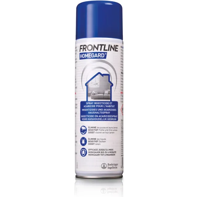 Frontline Homegard Anti Vlooien Omgevingsspray 500 ml