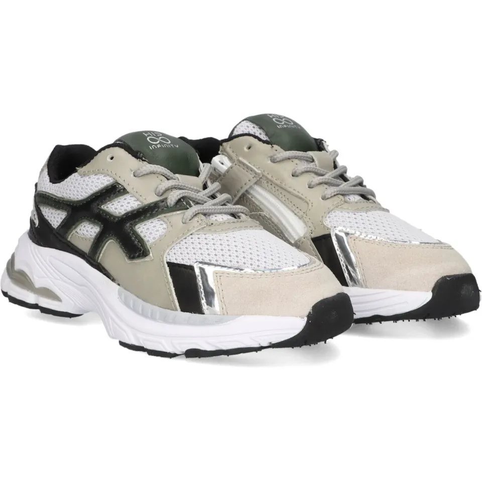 Hip H1161 lage sneakers brons multi, foto 2