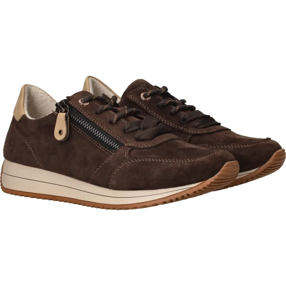 Remonte sneaker bruin/zwart, foto 2