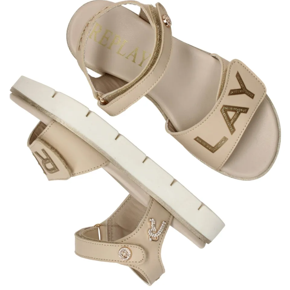 Replay Sandal 8 sandaal beige, foto 7