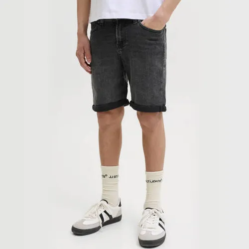 Jack & Jones JJIRICK JJORIGINAL denimshort black denim, foto 6