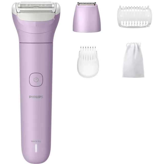 Philips BRL138/00 Ladyshave Paars