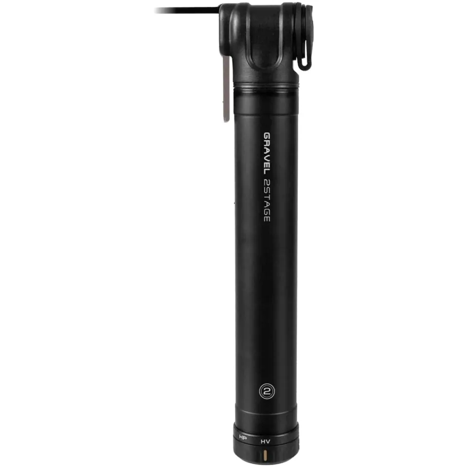 Topeak Gravel 2-Stage minipomp zwart, foto 2