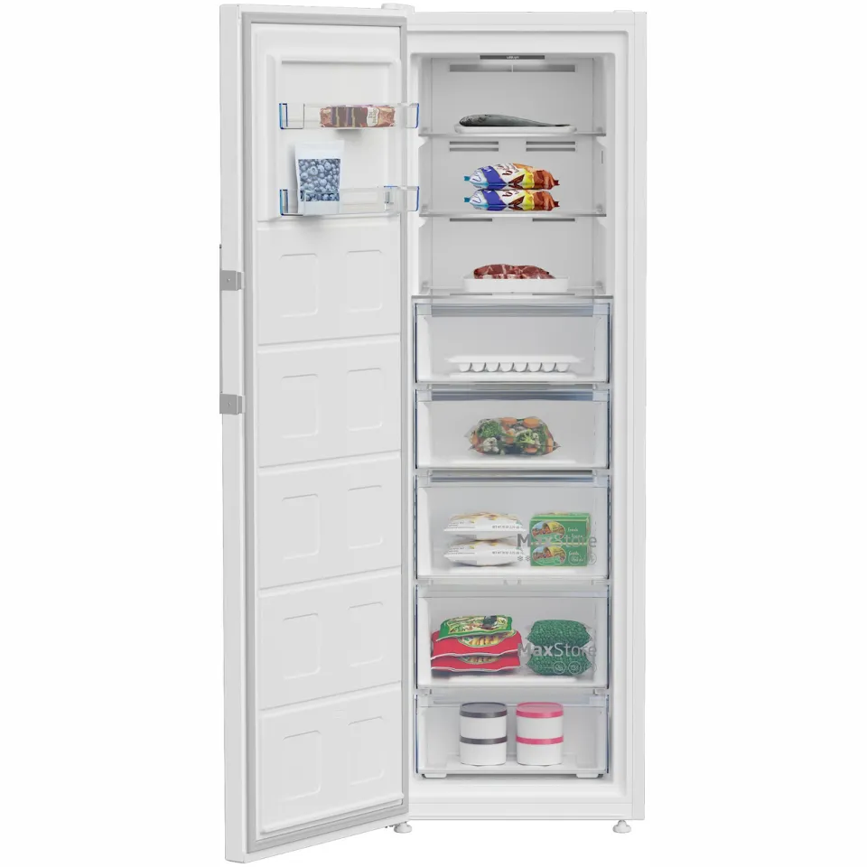 Beko B3RMFNE314W1 Selective Line Vrieskast Wit, foto 2
