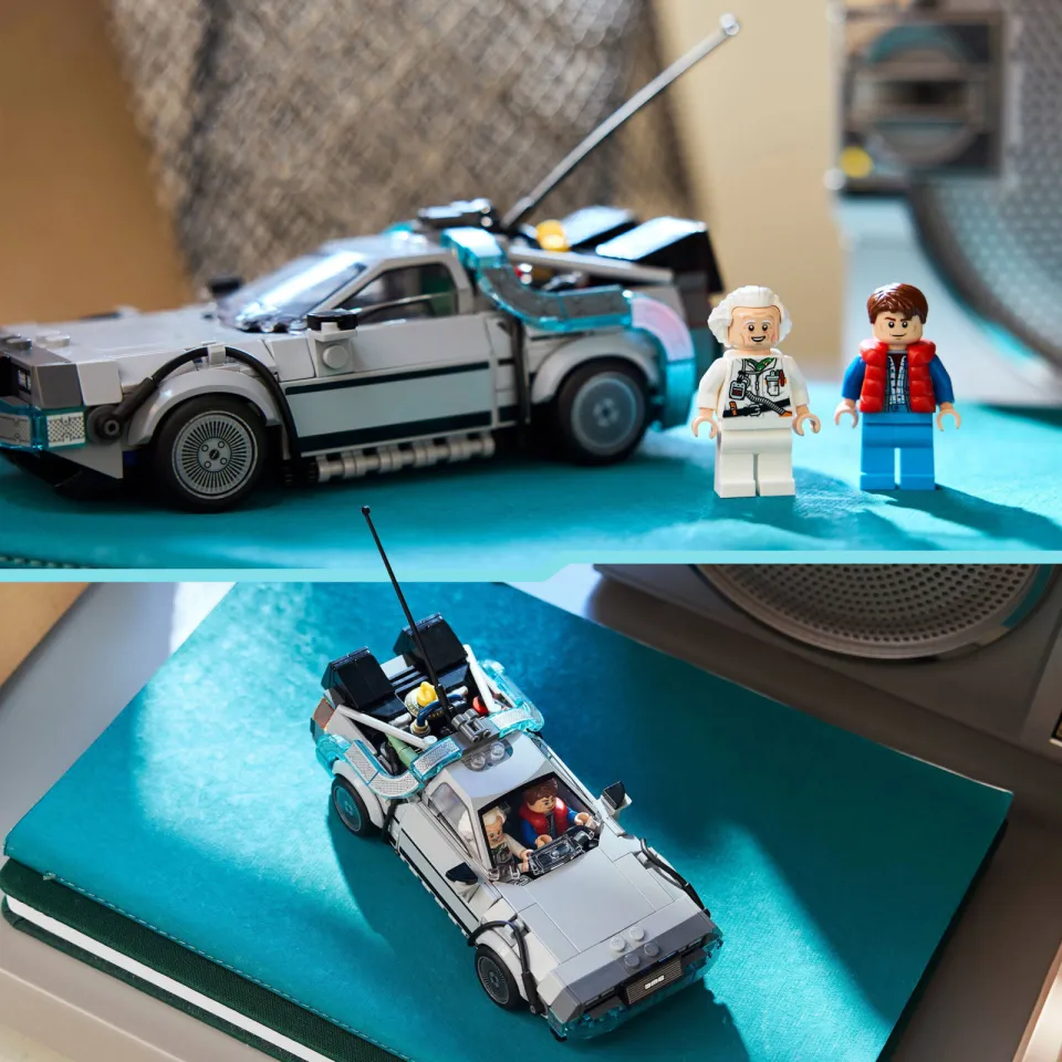 Lego Speed Champions Tijdmachine uit Back to the Future Bouwpakket 77256, foto 5