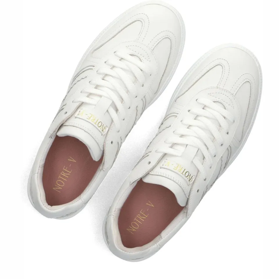 Notre-V Sneakers Sia-01 Wit, foto 5