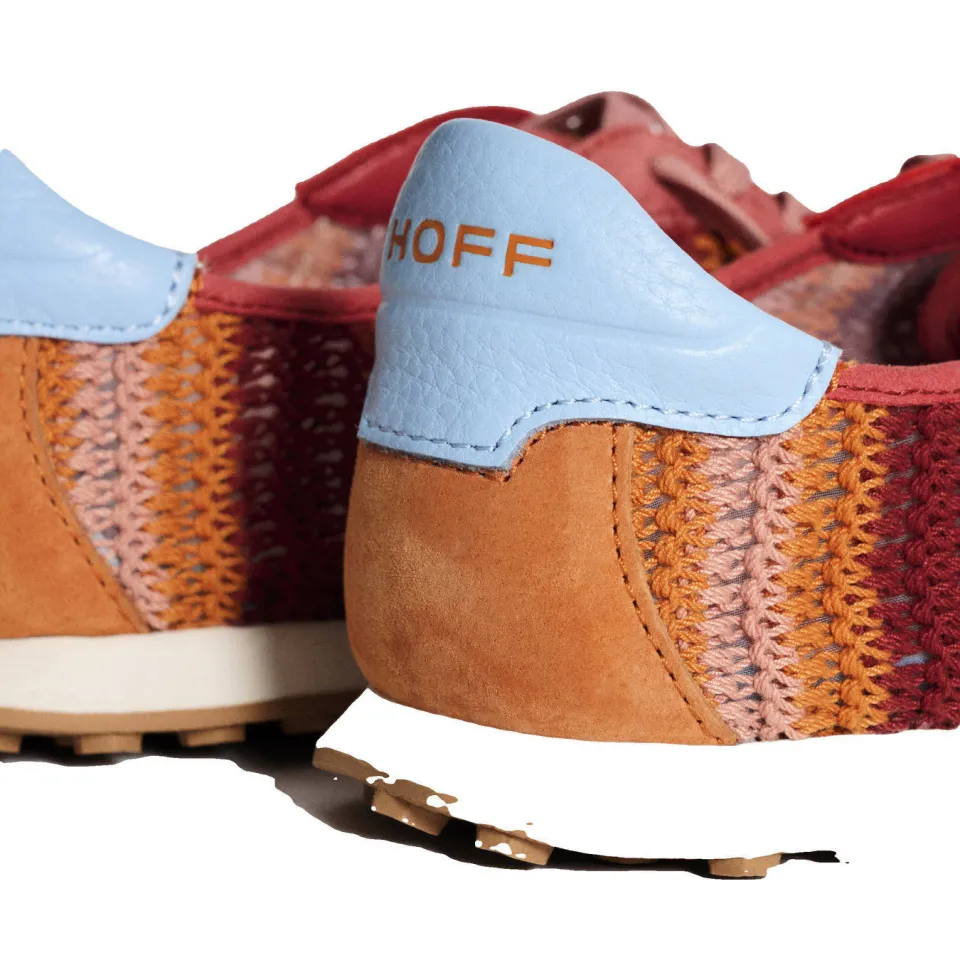 Hoff Bridge woven sneakers rood/oranje, foto 5