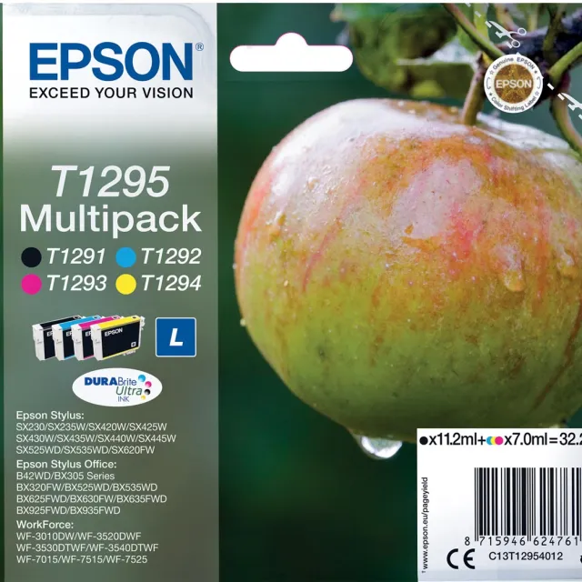 Epson T1295 multipack inktcartridge 4 kleuren