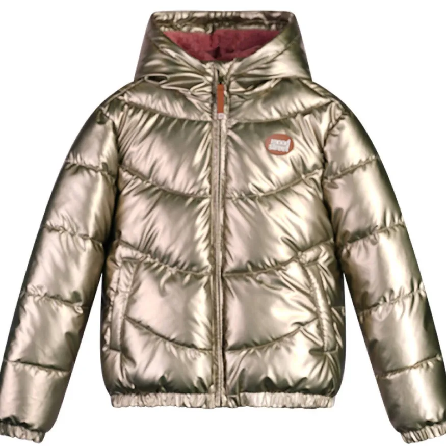 Moodstreet gewatteerde jas goud, foto 3