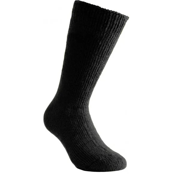 Woolpower Socks 800 - Expeditiesokken-39, zwart